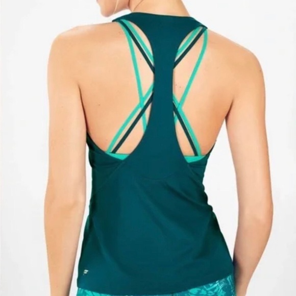 Fabletics Boost Built In Bra Tank Tank - Picture 1 of 4